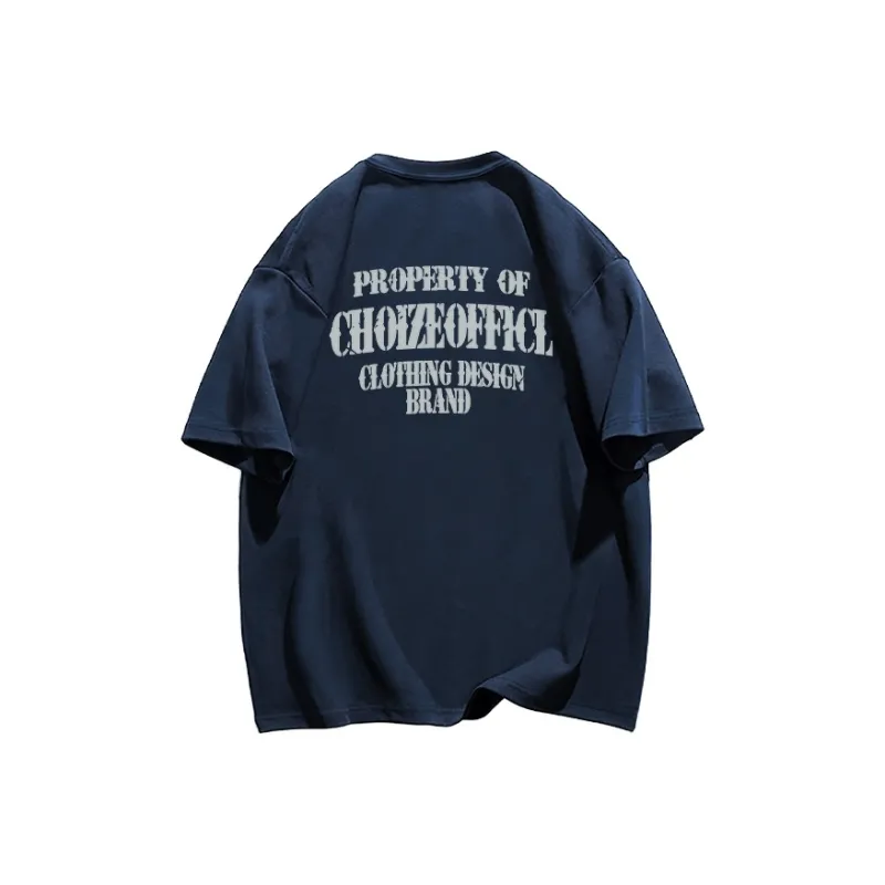Cotton shopping T Shirts Unisex-12