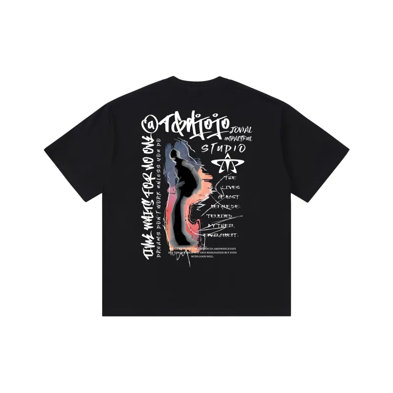 T&D JOJO T Shirts Unisex-4