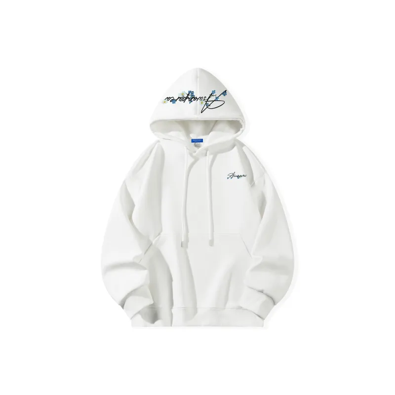 SWAMP AREA Sweatshirt Unisex White-2