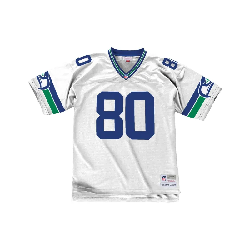 Mitchell Ness Nfl Legacy Seahawks 1985 Steve Largent Jersey-0
