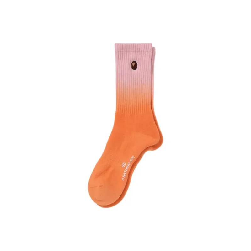 A BATHING APE Women's Mid Calf Socks-1
