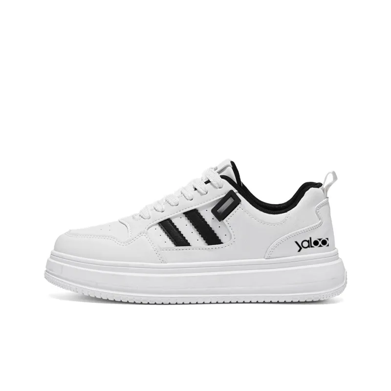 Yalu Preferred Slip Resistant Water Resistant And Wear Resistant Low Top Skateboard Shoes Men's-0