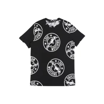 MOSCHINO T-Shirts Men Black