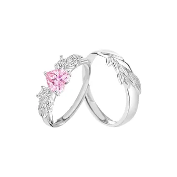 FBRUE 925 Sterling Silver Rings Unisex