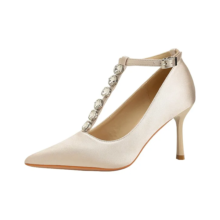 YAFEI XUANYU Slim Heel High Heels Women's-7