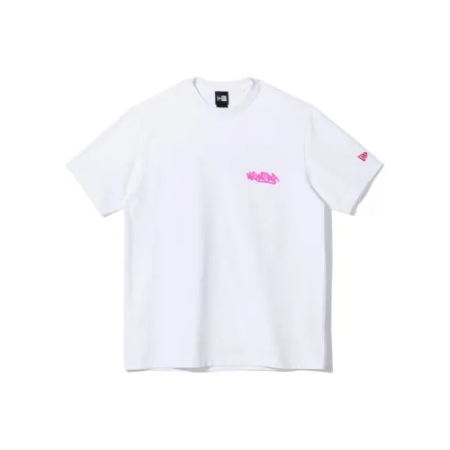 New Era T Shirts Unisex White