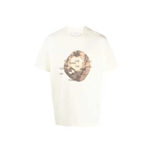 SONG FOR THE MUTE Graphic-print Short-sleeve T-shirt