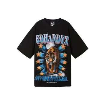 ED HARDY X x Ed Hardy T Shirt Unisex Black