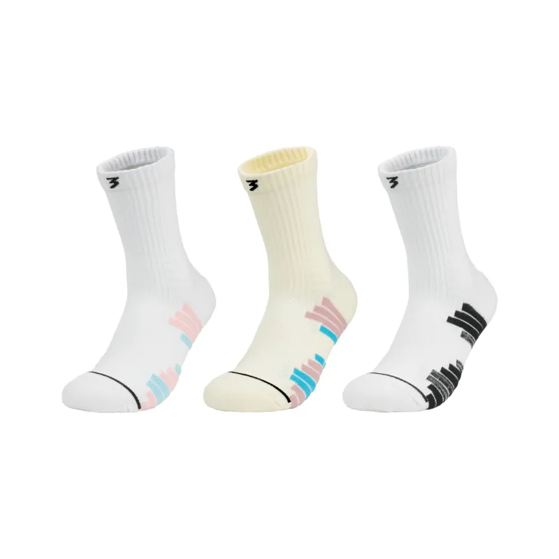 361° Basketball Socks Unisex Combo Set-27