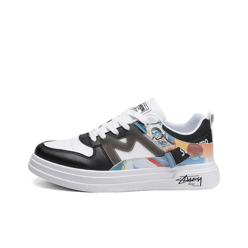 Bull Charm Skateboard Shoes Men's-11