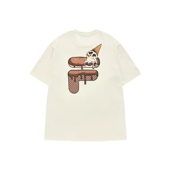 FILA FUSION ICECREAM T Shirt Unisex Lactose Color