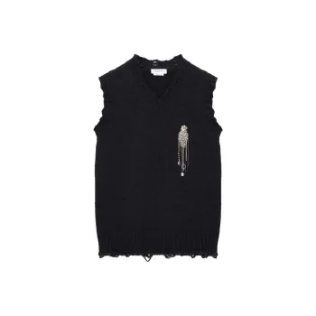 Alexander McQueen Ripped Vest
