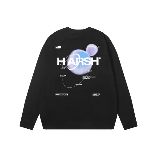 HARSH AND CRUEL Long Sleeved T Shirts Unisex
