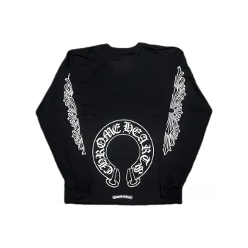 Chrome Hearts Horse Shoe L/S T shirt