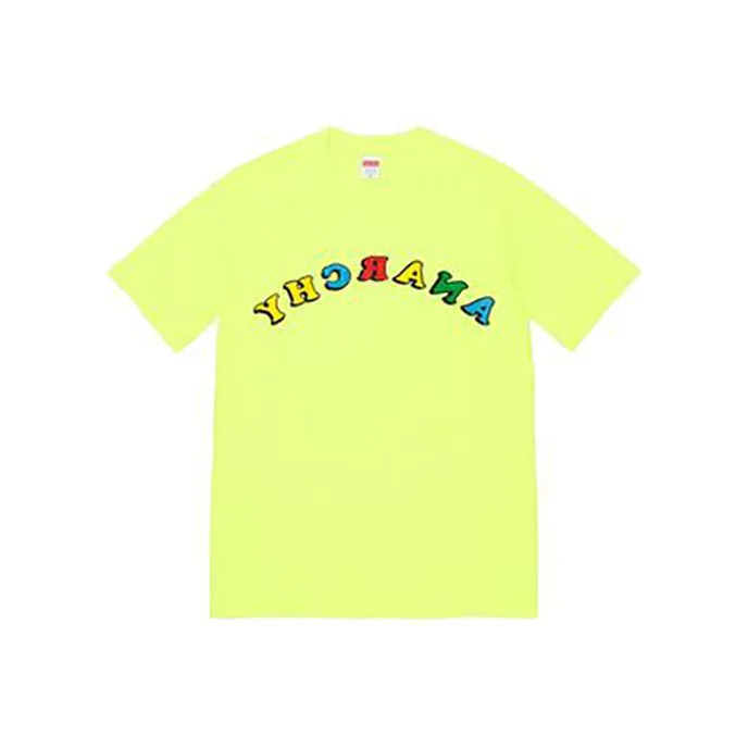 Supreme Jamie Reid Anarchy Tee-4