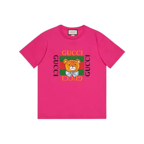 GUCCI T Shirts Men Fuchsia