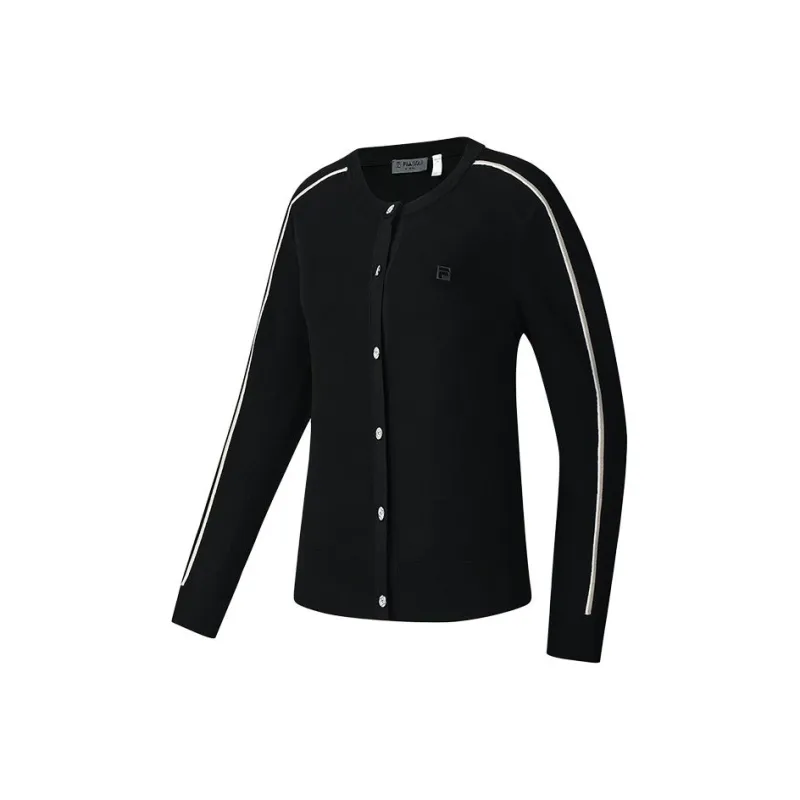 FILA Golf Series Knitwear Women's Pitch Black-2