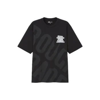 UNIQLO T Shirts Unisex Black