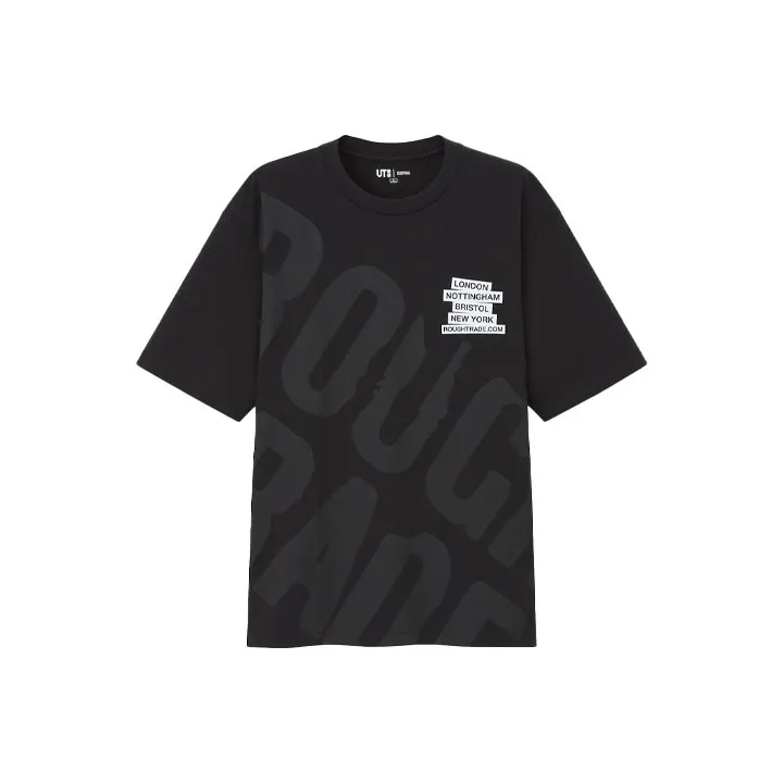 UNIQLO T Shirts Unisex Black-0
