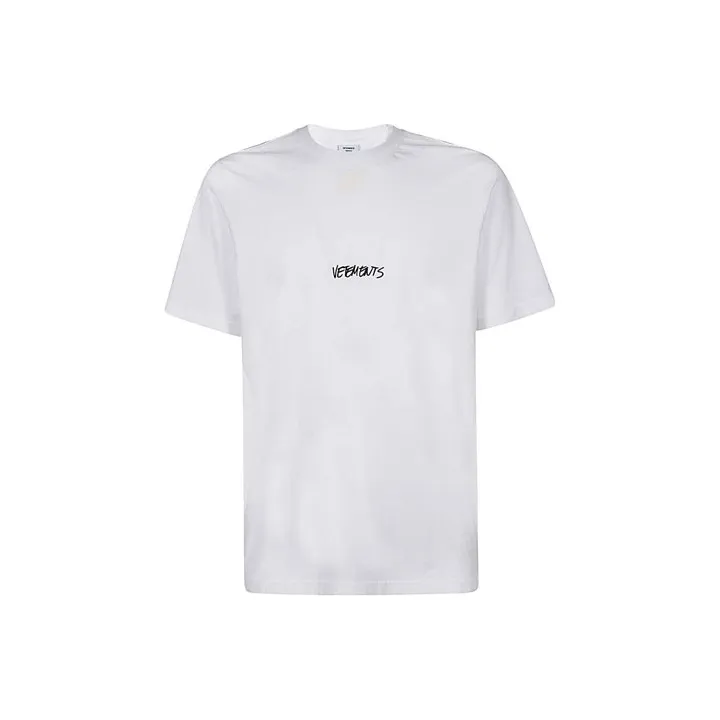 Vetements Written Logo T Shirt-0