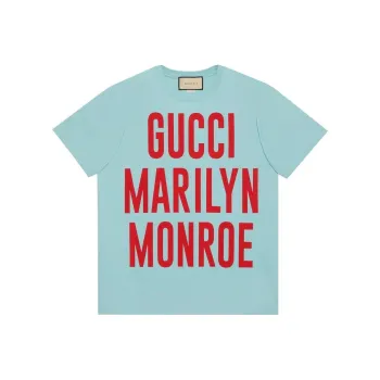 GUCCI Marilyn Monroe T shirt