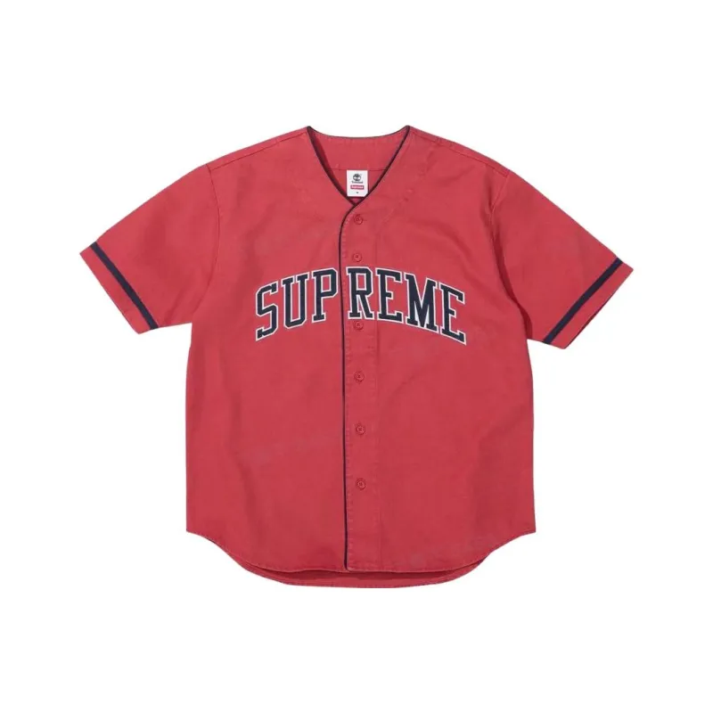 Supreme Timberland Baseball Jersey-2