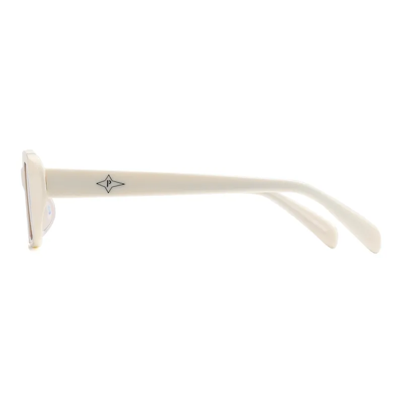 Prsr Plate Frame Irregular Shape Glasses Unisex-14