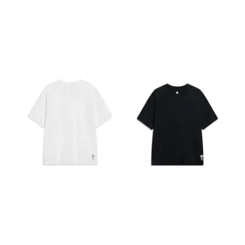 LiNing Badfive Drop Shoulder Sleeve T Shirt Men's