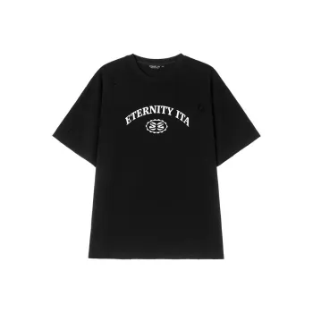 ETERNITY ITA T-Shirts Unisex Black