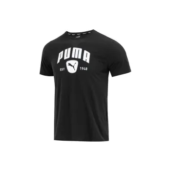 PUMA EVOSTRIPE T Shirts Men Black