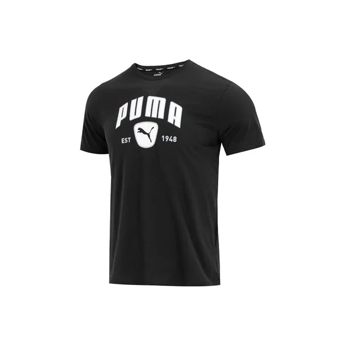 PUMA EVOSTRIPE T Shirts Men Black-0
