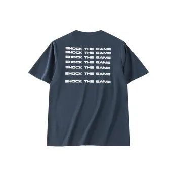 Anta Basketball Collection T Shirt Men's Shrimp Gray