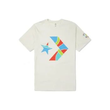 Converse Peace & Unity T Shirt Men's White