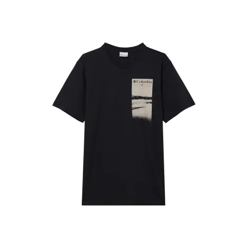 Columbia T Shirts Men Black