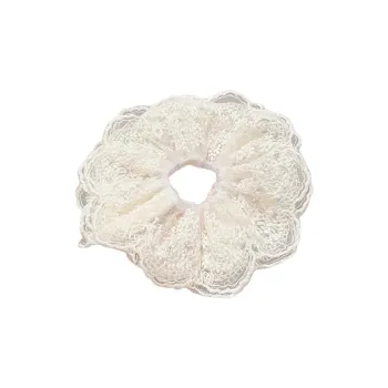 Water Jade Fabric Hair Tie Women's