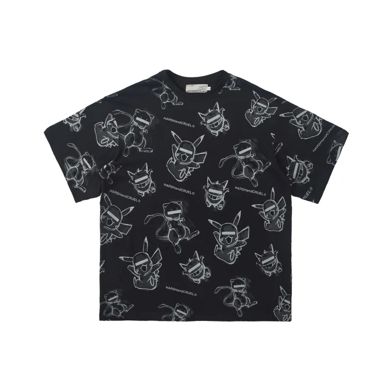 HARSH AND CRUEL SS21 T Shirt Unisex-0