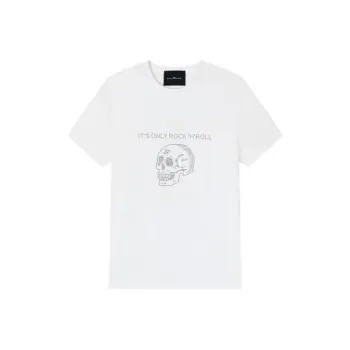 JOHN RICHMOND T-Shirts Men White