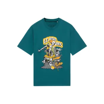 LINING Sports Basketball Collection T Shirts Unisex Green