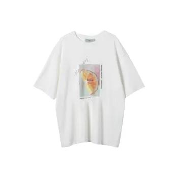 THINGYLAB T Shirts Unisex White