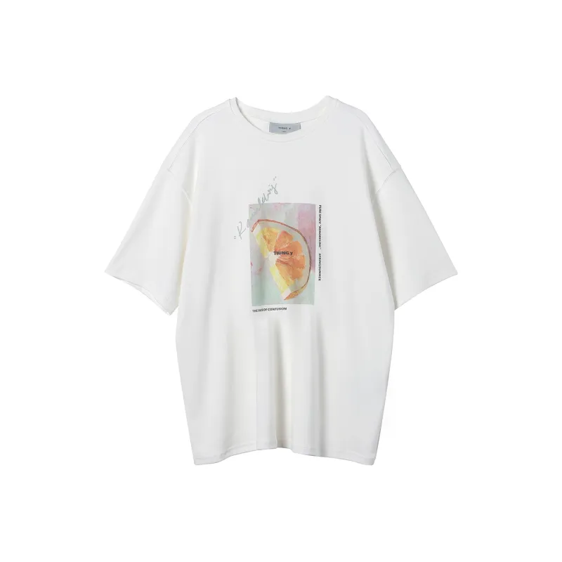 THINGYLAB T Shirts Unisex White-0
