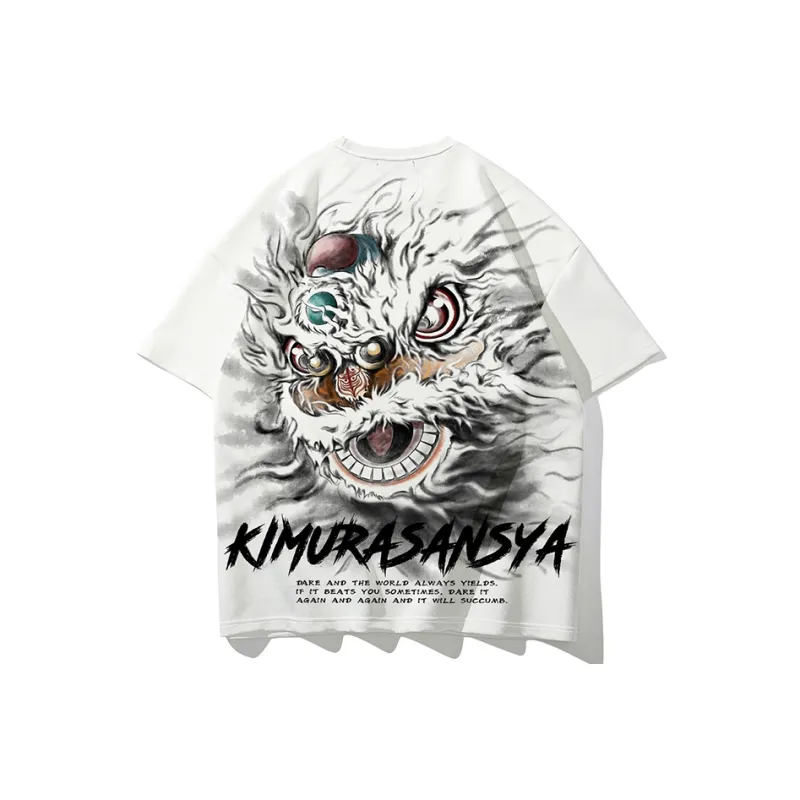 SANSYAS T-Shirts Unisex White-0