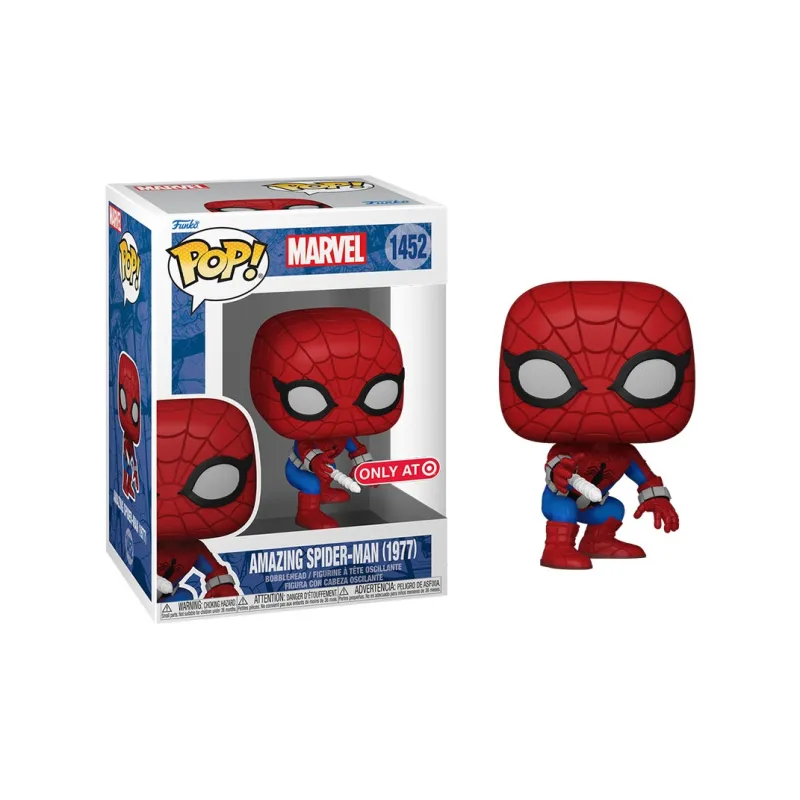 Funko Spider Man The Amazing Spider Man Chibi Figures-2