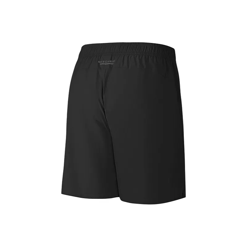 Skechers GODRI SS25 Sports Shorts Men's Carbon Black/0018-1