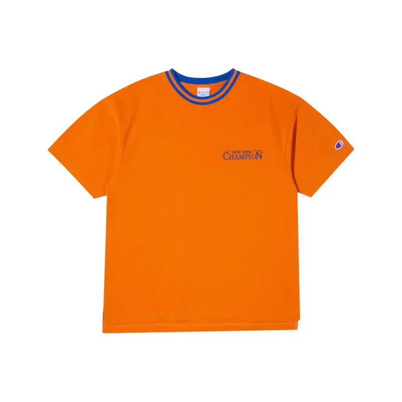 Champion Straight T Shirt Unisex-5