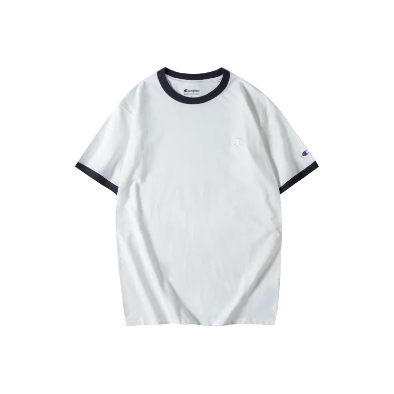 Champion T Shirt US Version Unisex White-0