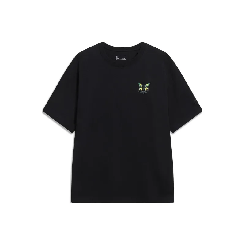 LiNing Chinese Culture Series T Shirt Men's Black-0