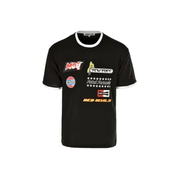 Alexander McQueen T Shirts Men Black