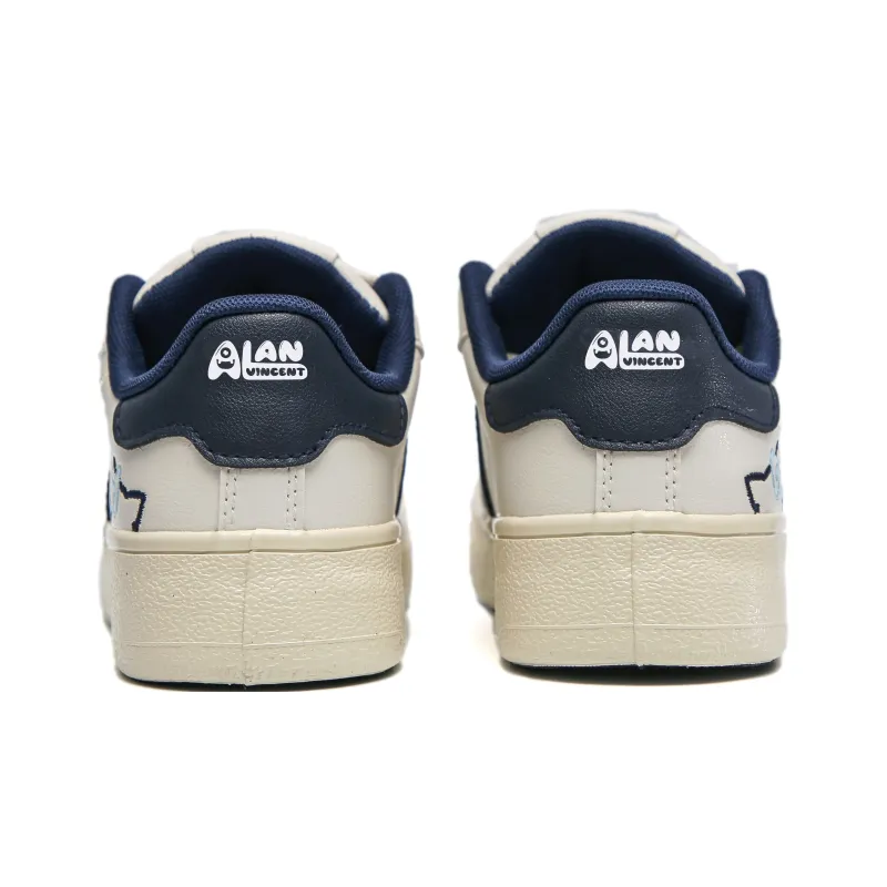 Alan Vincent Non slip Breathable And Wear resistant Low Top Skateboard Shoes Women's-5