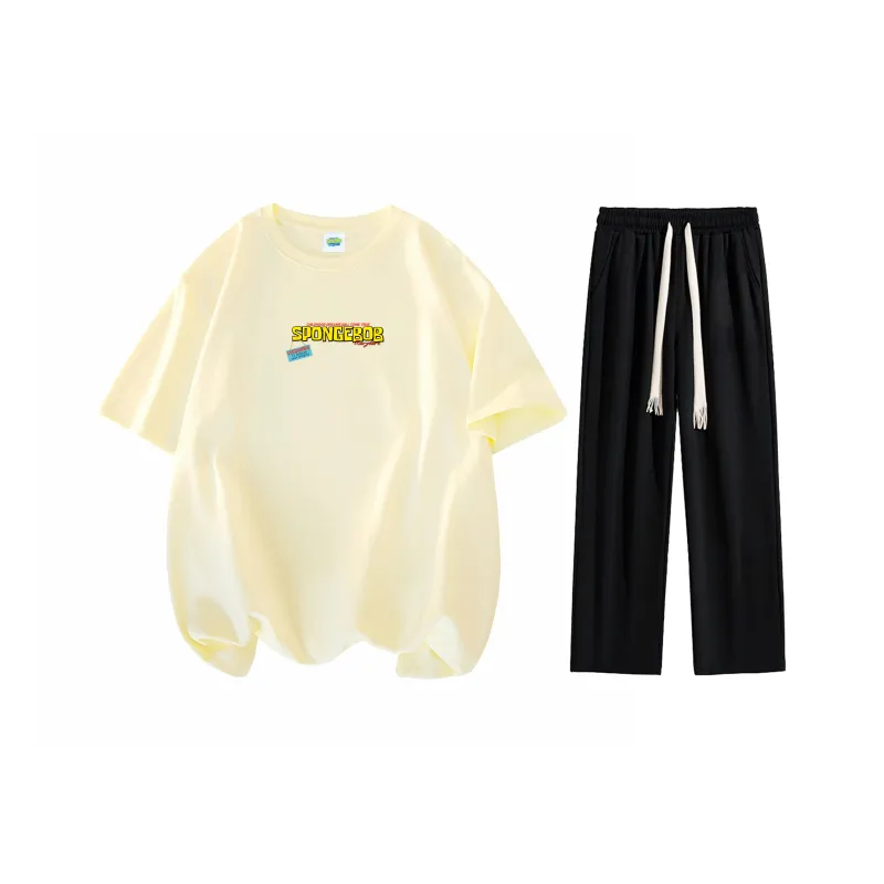 SPONGEBOB SQUAREPANTS Casual Sportswear Unisex-11