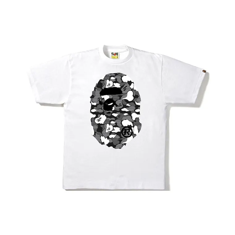 Bape Stripe Abc Camo Big Ape Head Tee-4